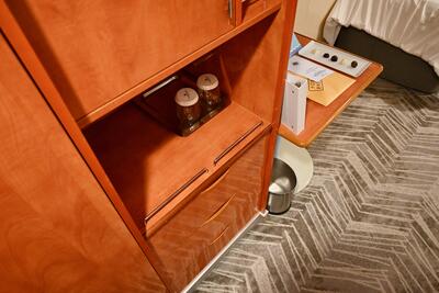 Cabin Shelves